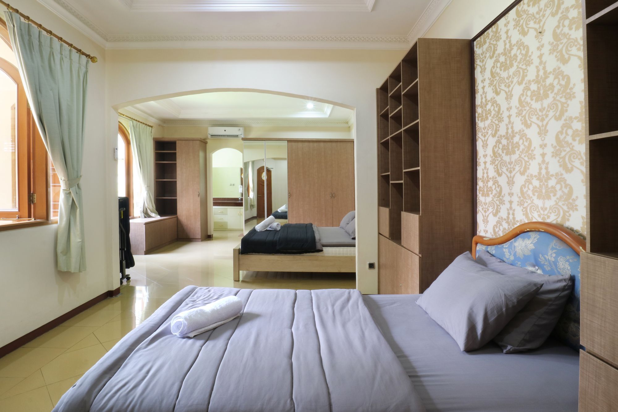 Maharani Guesthouse Tebet Syariah Jakarta Buitenkant foto